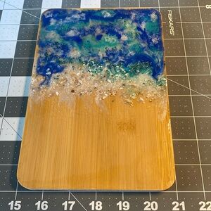 Handcrafted 6 X 9 Bamboo Cutting Board